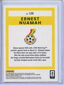 2025-26 Donruss Road to FIFA World Cup Ernest Nuamah Pink Diamond 7/25