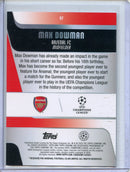 2025-26 Topps Chrome UEFA Club Comps Max Dowman