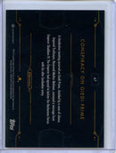 2024 Topps Dune Chrome Conspiracy On Giedi Prime Purple Speckle 118/275