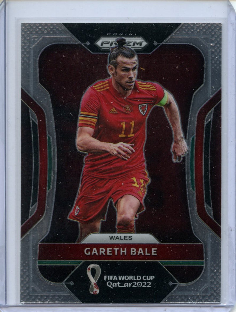 2022 Panini Prizm FIFA World Cup Qatar Gareth Bale