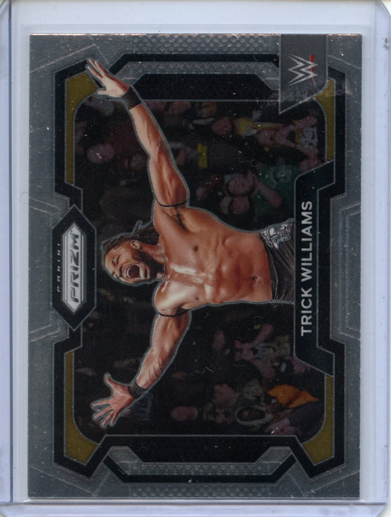 2024 Prizm WWE Trick Williams