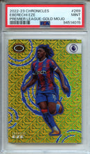 2022-23 Panini Chronicles Eberechi Eze Premier League Dynagon Gold Mojo 8/10