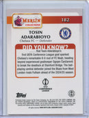 2024-25 Topps Merlin UEFA Club Comps Tosin Adarabioyo Rose Gold 243/250