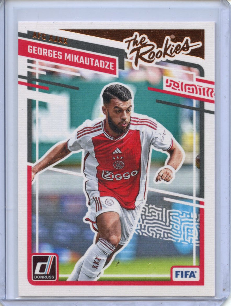 2023-24 Donruss FIFA Georges Mikautadze The Rookies