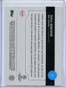 2024-25 Topps Chrome UEFA Club Comps Xavi Simons Wave