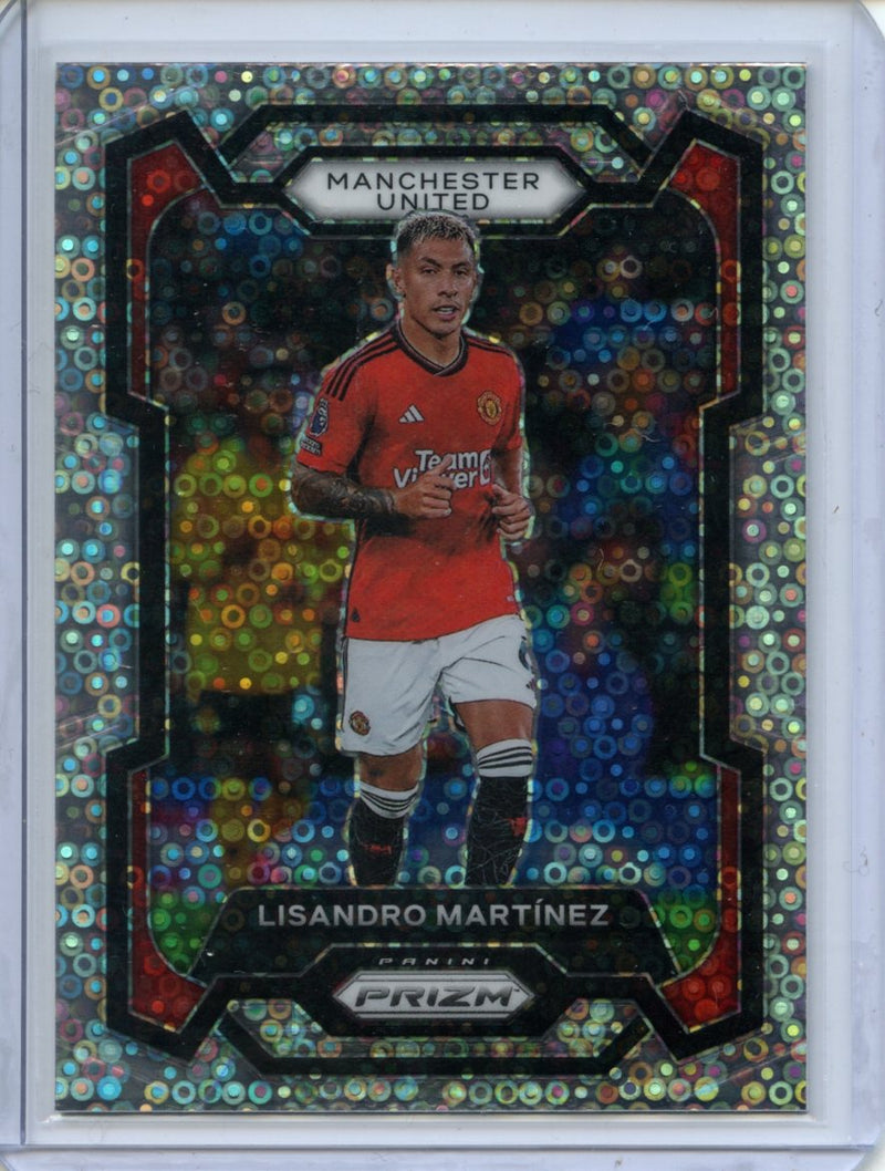 2023-24 Prizm Premier League Lisandro Martinez Breakaway Prizm