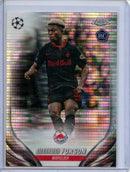 2023-24 Topps Chrome UEFA Amankwah Forson Pulsar Refractor