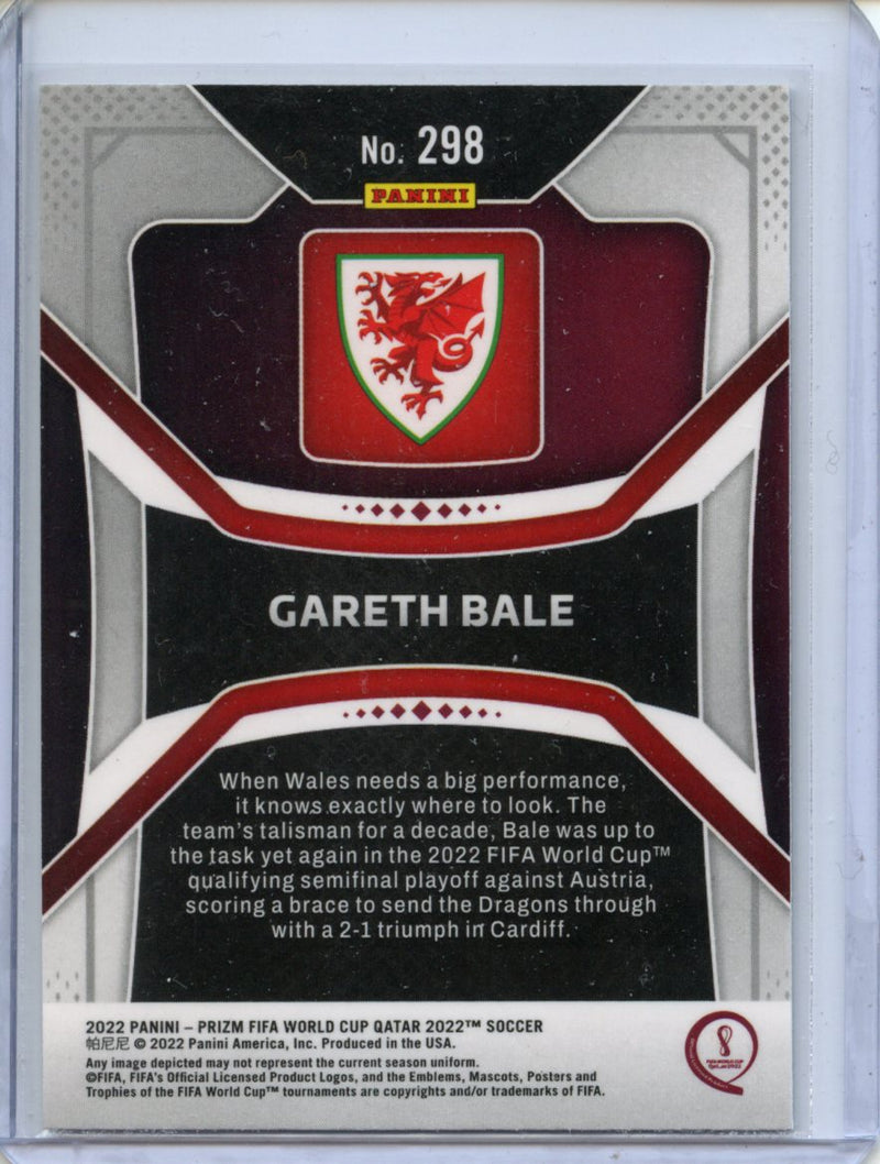 2022 Panini Prizm FIFA World Cup Qatar Gareth Bale