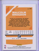 2019-20 Panini Donruss Malcolm Brogdon Green Flood