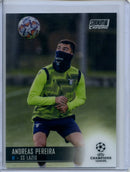 2020-21 Topps Stadium Club Chrome UEFA Champions League Andreas Pereira