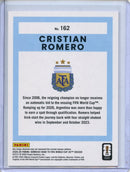 2025-26 Donruss Road to FIFA World Cup Cristian Romero Pink Diamond 5/25