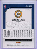 2019-20 Hoops Premium Jeremy Lamb Flash