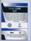 2025-26 Topps Chrome UEFA Club Comps Tyrique George