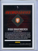2021-22 Panini Donruss Road To Qatar Ryan Gravenberch Retro Series