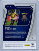 2024 Panini Prizm Copa America Enner Valencia Scorers Club Orange Prizm 8/25