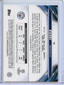 2023-24 Topps Chrome UEFA Club Competitions Rodri Pink Lava