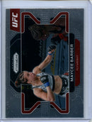 2022 Panini Prizm UFC Maycee Barber Horizontal