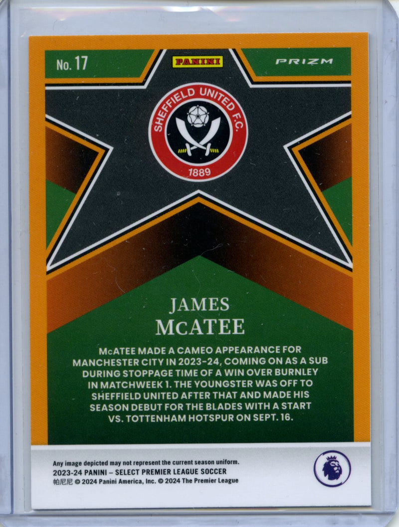 2023-24 Select Premier League James McAtee Select Stars