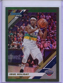 2019-20 Panini Donruss Jrue Holiday Green Flood