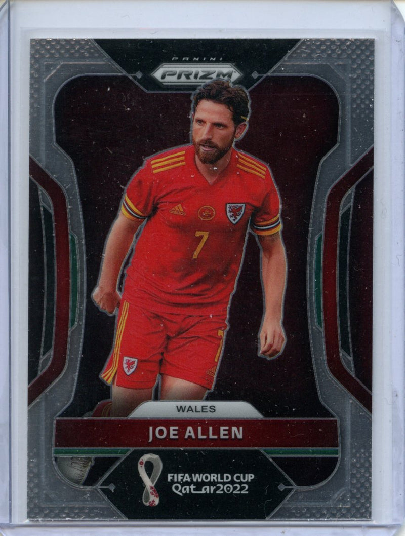 2022 Panini Prizm FIFA World Cup Qatar Joe Allen