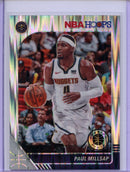 2019-20 Hoops Premium Paul Millsap Flash