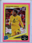 2025-26 Donruss Road to FIFA World Cup Ebenezer Annan Pink Diamond 7/25