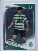 2025-26 Topps Chrome UEFA Club Comps Eduardo Felicissimo