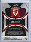 2022 Panini Prizm FIFA World Cup Qatar Joe Allen