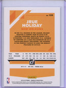 2019-20 Panini Donruss Jrue Holiday Green Flood