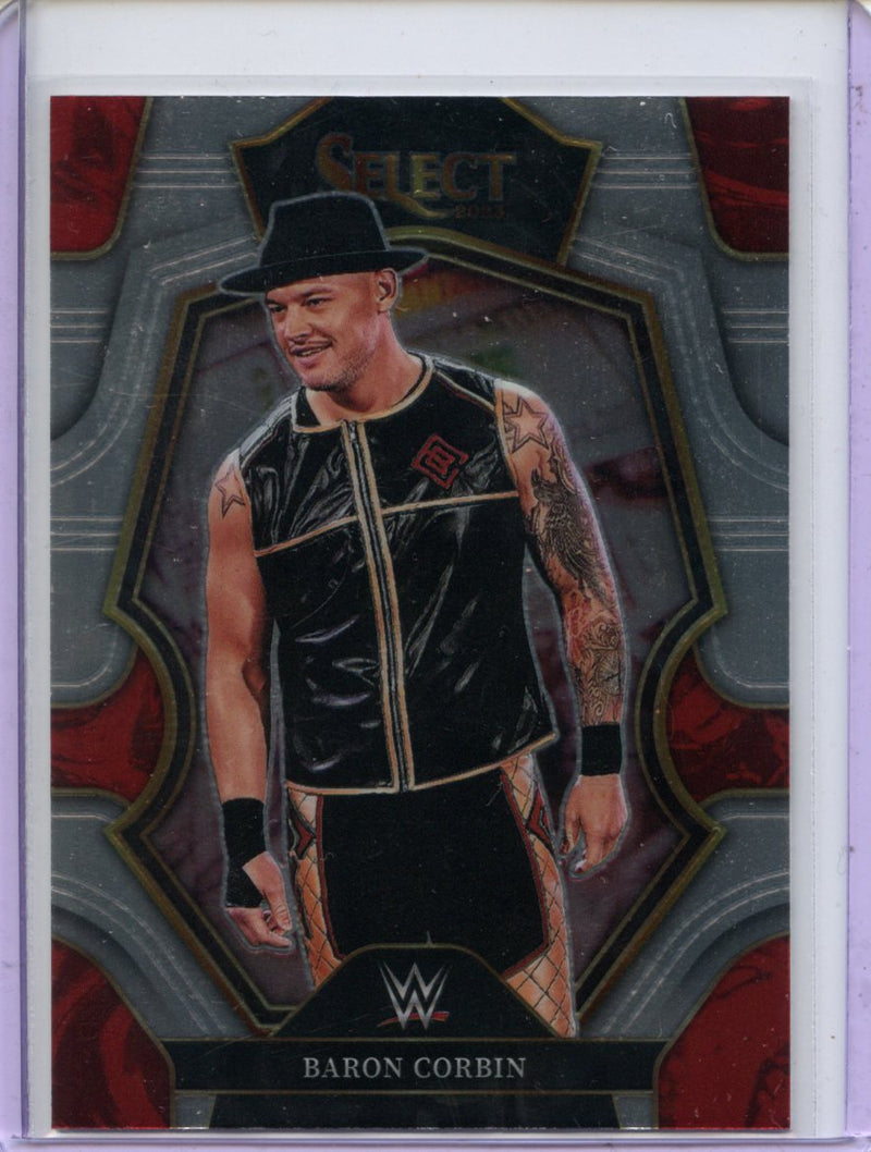 2023 Panini Select WWE Baron Corbin Premier Level