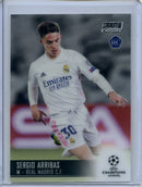 2020-21 Topps Stadium Club Chrome UEFA Champions League Sergio Arribas