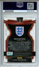 2020 Panini Select Euro Declan Rice Terrace Maroon Prizm 124/165