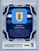 2024 Panini Prizm Copa America Ronald Araujo Orange Prizm 20/25