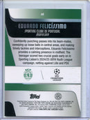 2025-26 Topps Chrome UEFA Club Comps Eduardo Felicissimo