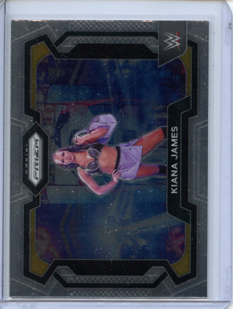 2024 Prizm WWE Kiana James