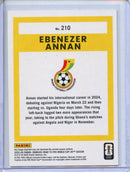 2025-26 Donruss Road to FIFA World Cup Ebenezer Annan Pink Diamond 7/25