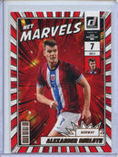 2025-26 Donruss Road to FIFA World Cup Alexander Sorloth Net Marvels
