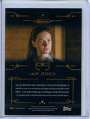 2024 Topps Dune Chrome Lady Jessica Purple Speckle 229/275
