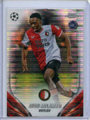 2023-24 Topps Chrome UEFA Antoni Milambo Pulsar Refractor