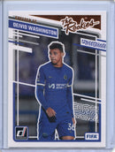 2023-24 Donruss FIFA Deivid Washington The Rookies