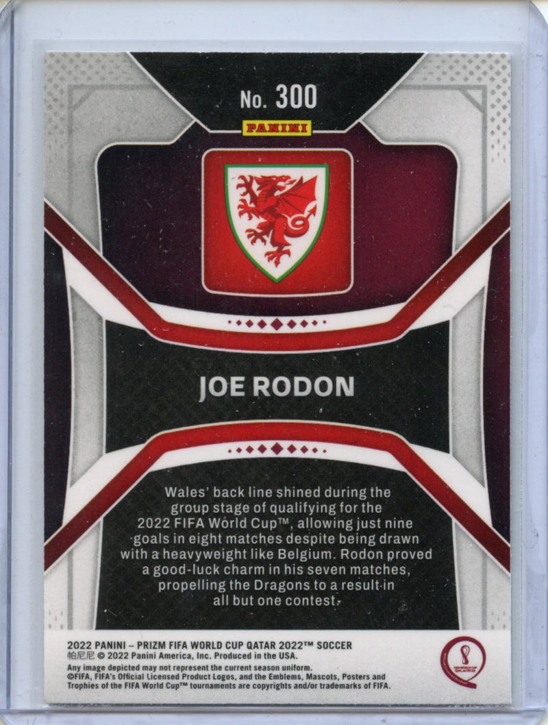 2022 Panini Prizm FIFA World Cup Qatar Joe Rodon