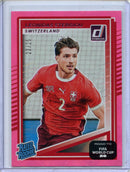 2025-26 Donruss Road to FIFA World Cup Leonidas Stergiou Pink Diamond 23/25