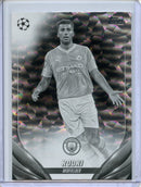 2023-24 Topps UEFA Club Competitions Rodri Black and White Icy 34/150
