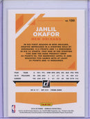 2019-20 Panini Donruss Jahlil Okafor Green Flood