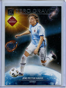 2021-22 Panini Donruss Road To Qatar Jens Petter Hauge Zero Gravity