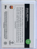 2024-25 Topps Chrome UEFA Club Comps Marc Bernal Wave