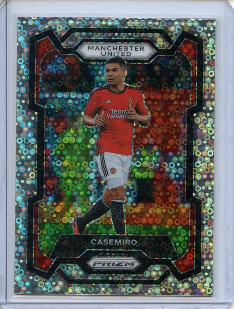 2023-24 Prizm Premier League Casemiro Breakaway Prizm