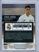 2020-21 Topps Stadium Club Chrome UEFA Champions League Sergio Arribas