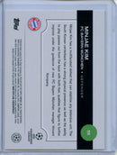 2024-25 Topps UEFA Club Competitions Minjae Kim Purple Flowfractor