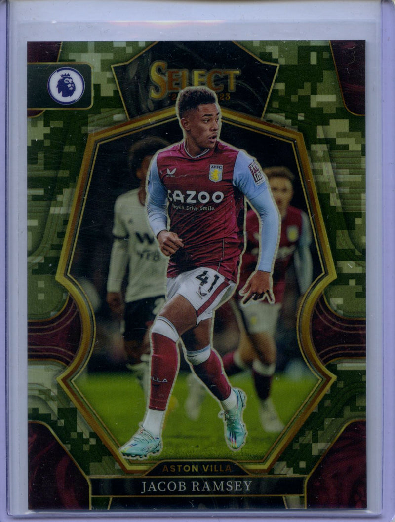 2022-23 Select Premier League Jacob Ramsey Mezzanine Camo 31/199